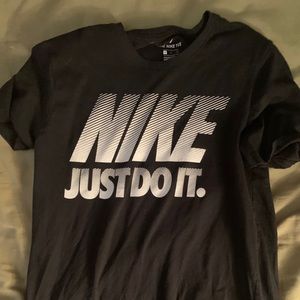 Black Nike Men’s Just Do It T-Shirt